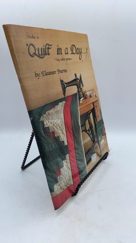 Quilt day log - quilt, in