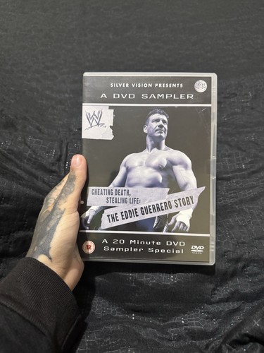 Wwe dvd raro eddie guerrero - wwe,