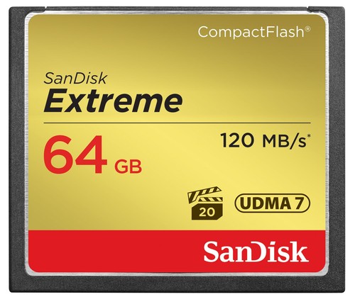 Sandisk extreme udma7 - sandisk, 64
