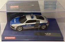 Carrera Digital 132 - 30644 - Audi R8 Polizia - OTTIMO