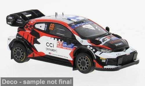 Ixo toyota gr yaris - 1:43,