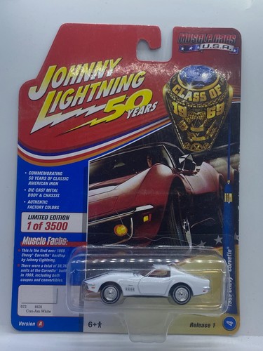 Johnny lightning 1969 - johnny, chevy