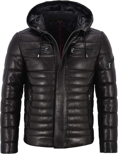 Giacca uomo vera pelle 100%