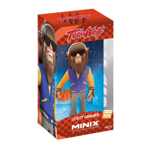 Minix teenwolf scott - minix,