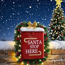 Cassetta Postale Natalizia