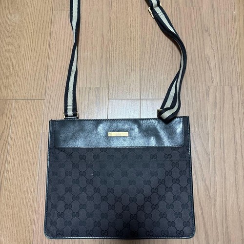 Borsa tracolla gucci nera - borsa, a
