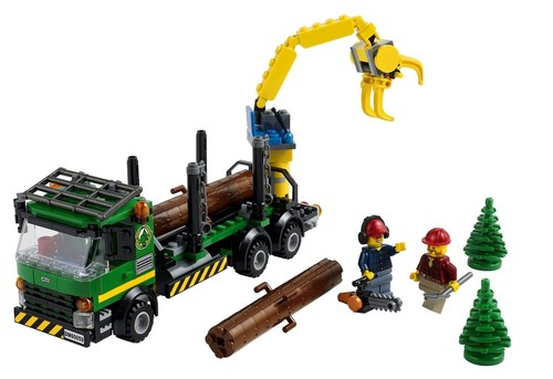 Lego city 60059 camion - lego,