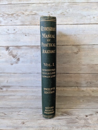Vintage cunningham manual of - cunningham's,