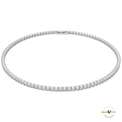 Collana tennis donna uomo - donna,