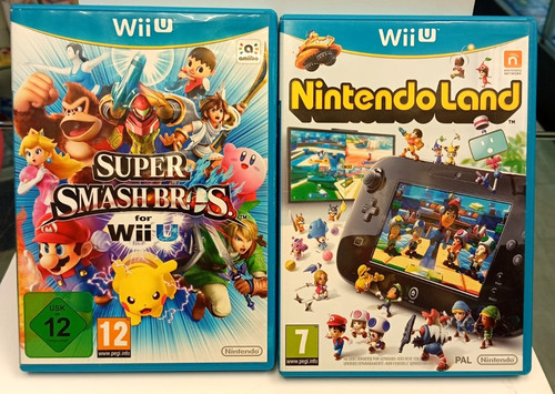 Lotto nintendo wii - u, super