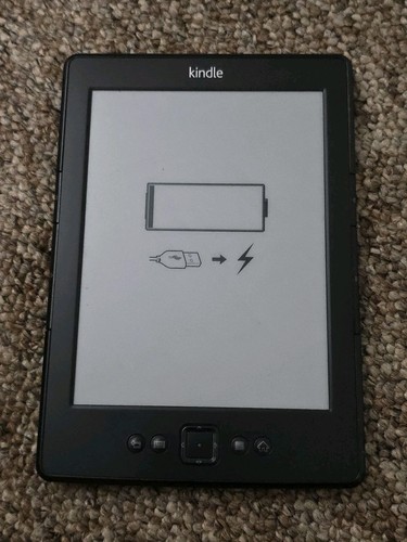 Amazon kindle 2ª generazione - kindle,