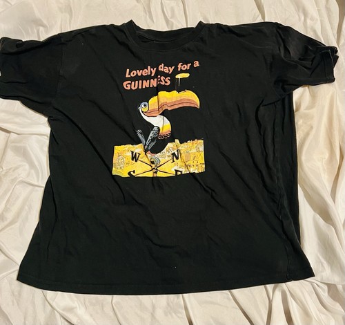 Maglietta guinness vintage - maglietta, xl