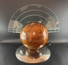 Lampada da tavolo radica e