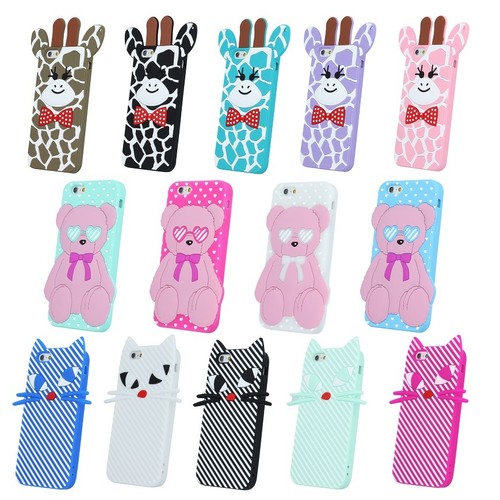 Back case 3d animali - back,