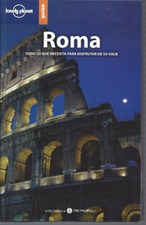 Roma Guide Lonely Planet Metropoli - SPANIGH SPAIN LANGUAGE Travel Guide 84560