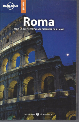 Roma guide lonely planet - guide,