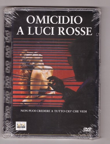 Omicidio luci rosse dvd - luci,