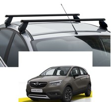 BARRE PORTATUTTO ACCIAIO PER OPEL CROSSLAND X ANNO 2019 OMOLOGATE TUV 