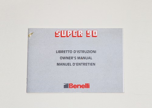 Manuale istruzioni fucile - manuale,