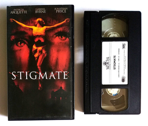 Vhs stigmate film horror - film,