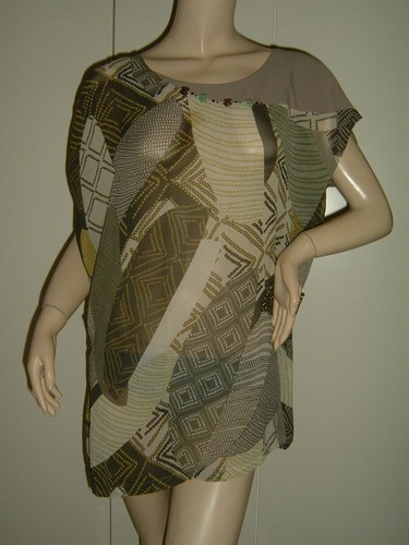 Maglia blusa donna fantasia - blusa,