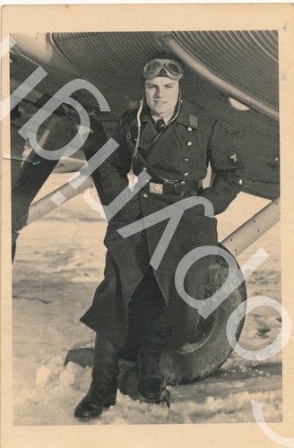 Foto pilota luftwaffe - pilota,