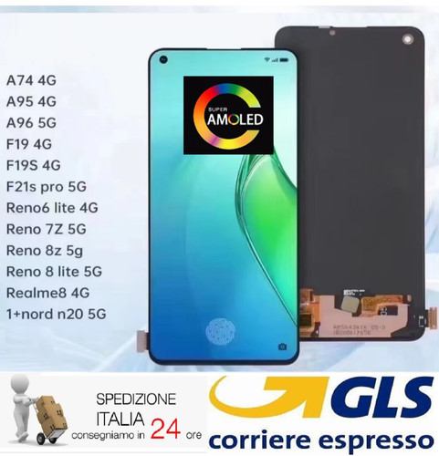 Oppo a95 a96 5g - , display