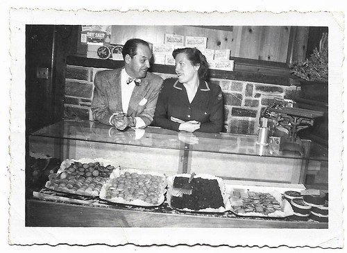 Vecchia foto vintage 1940 - , di