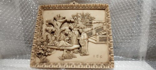 Quadro scultura geisha - scultura,