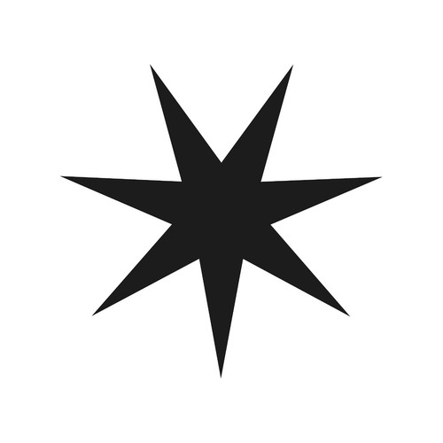 Adesivo simbolo forma - forma, di