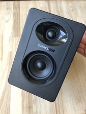 Monitor da studio singolo Samson Media One M30 - Nero (passivo, testato, funzionante).