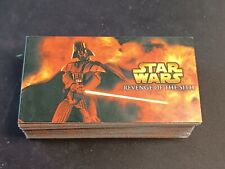 Topps 2005 Star Wars Revenge of the Sith widevision - cards lot