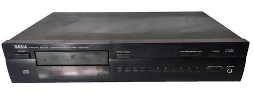 Lettore compact disc yamaha - compact,