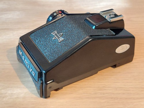 Mamiya m645 mirino - mirino, prisma