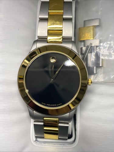 Orologio uomo movado giallo - uomo,