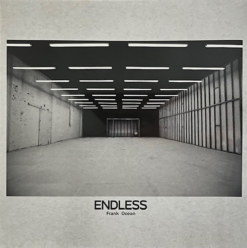 Frank ocean endless - frank, lp