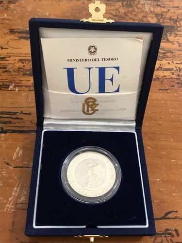 5000 lire del anno 1996 - anno,