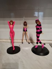 Lotto 3 Pezzi Banpresto Lupin the Third 3rd Mine Fujiko Stylish Figure ~1st. TV 