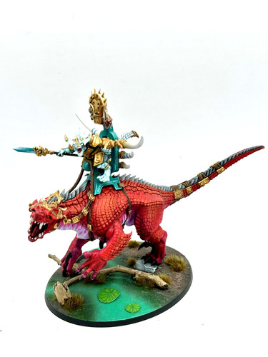 Saurus oldblood carnosaur - saurus, on