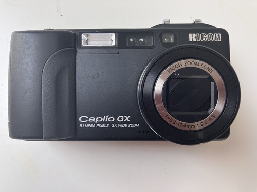 Fotocamera compatta ricoh - fotocamera,