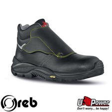 Scarpe Antinfortunistiche U-Power Bulls L S3 HI HRO FO SR Black