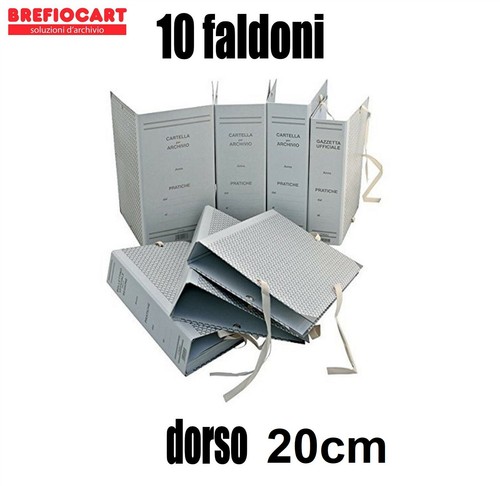 Faldoni cartella archivio - 10,