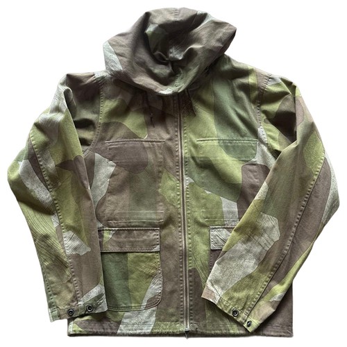 Parka giacca militare mimetica