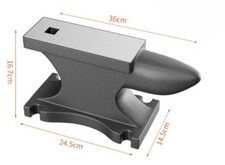 Incudine supporto incudine acciaio fuso incudine incudine fabbro corno ariete incudine