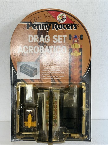 Takara penny racers drag set - racers,