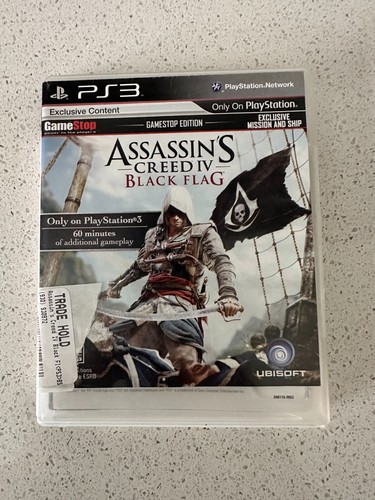 Assassin creed black flag - black,