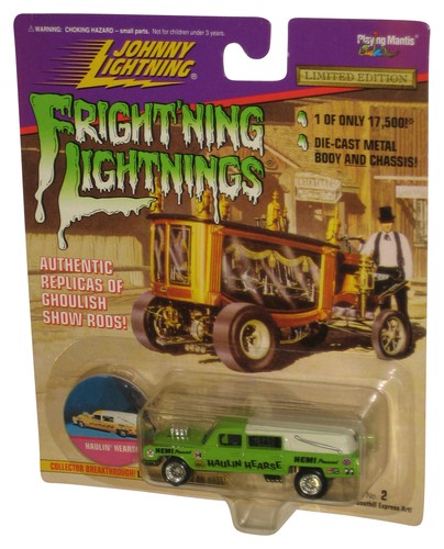 Johnny lightning fright - johnny, fright'ning