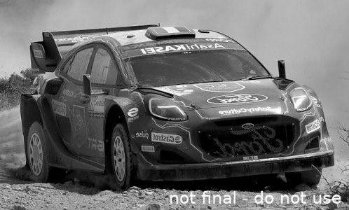 Ixo ford puma rally1 - ixo,