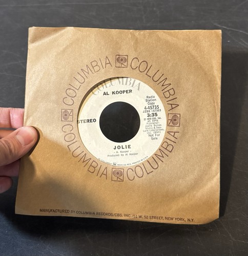 Kooper jolie 1972 vinyl - 1972, us