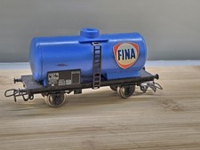 Carro CISTERNA Fina  Fs Italia Jouef VICENZA TRENO ELETTRICO SCALA H0  Tipo Lima